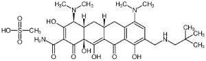 Omadacycline mesylate